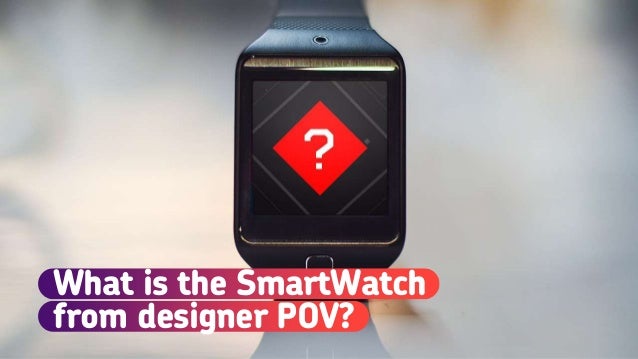 smartwatch with web browser