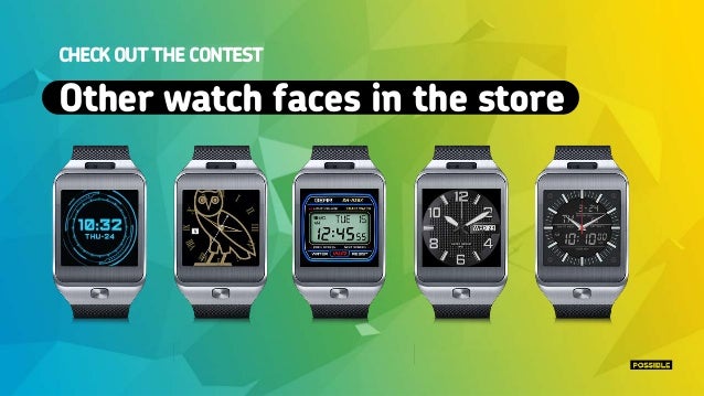 smartwatch with web browser