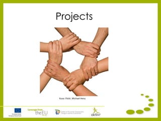 Projects
Kuva: Flickr, Michael Heiss
 