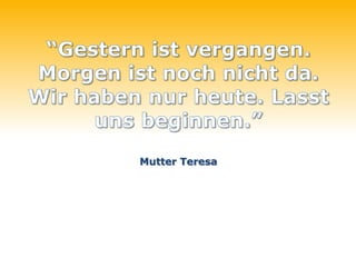 Mutter Teresa
 