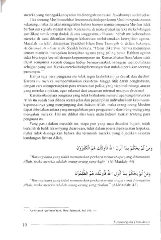 Aktivis partai dan dosa dosa pemilu