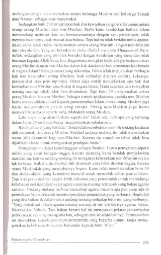 Aktivis partai dan dosa dosa pemilu