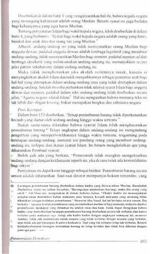 Aktivis partai dan dosa dosa pemilu