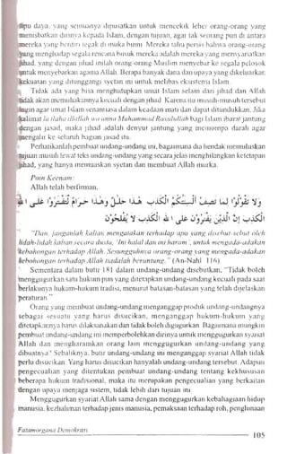 Aktivis partai dan dosa dosa pemilu