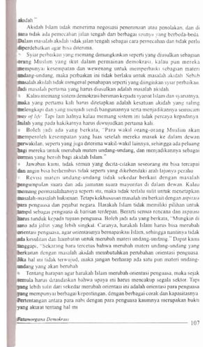 Aktivis partai dan dosa dosa pemilu