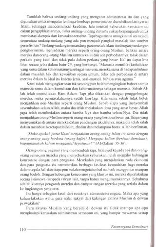 Aktivis partai dan dosa dosa pemilu