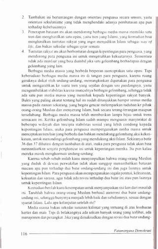 Aktivis partai dan dosa dosa pemilu