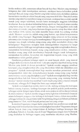 Aktivis partai dan dosa dosa pemilu