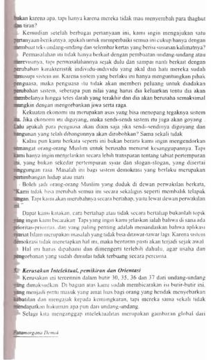 Aktivis partai dan dosa dosa pemilu