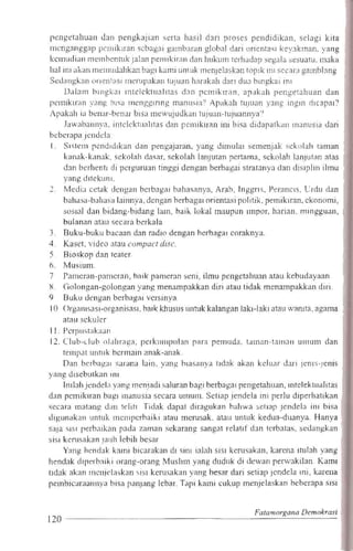 Aktivis partai dan dosa dosa pemilu