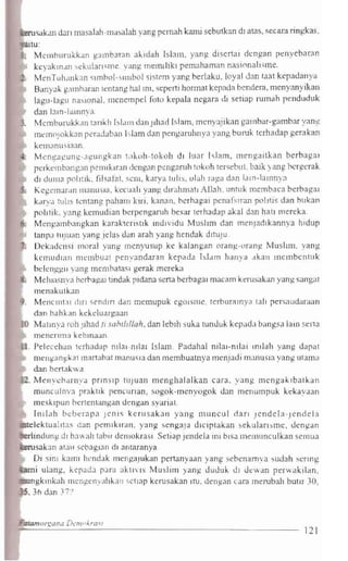 Aktivis partai dan dosa dosa pemilu