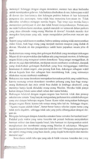 Aktivis partai dan dosa dosa pemilu