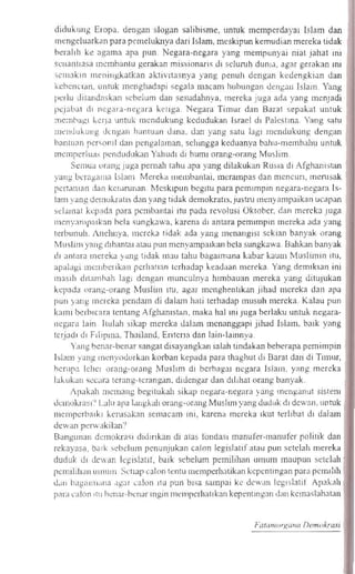 Aktivis partai dan dosa dosa pemilu