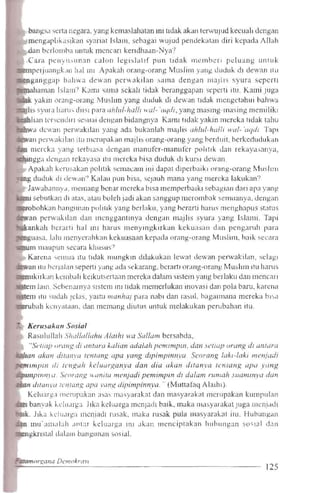 Aktivis partai dan dosa dosa pemilu