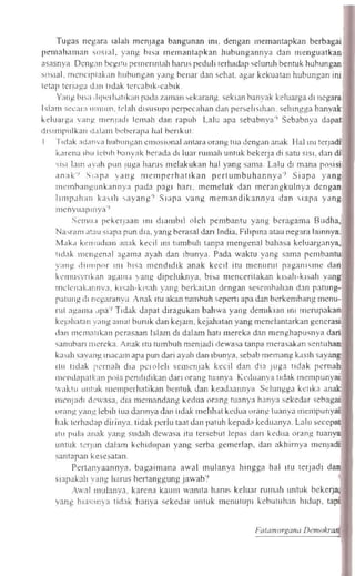 Aktivis partai dan dosa dosa pemilu