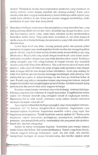Aktivis partai dan dosa dosa pemilu