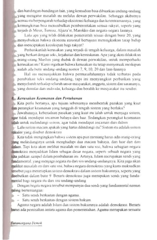 Aktivis partai dan dosa dosa pemilu
