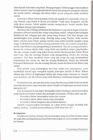 Aktivis partai dan dosa dosa pemilu
