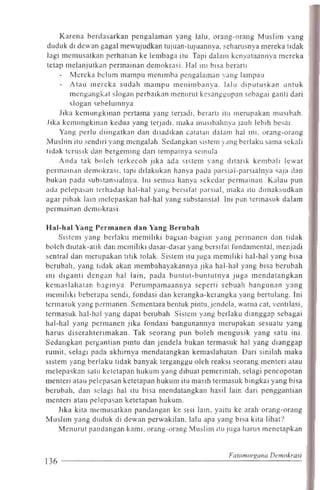 Aktivis partai dan dosa dosa pemilu
