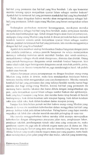 Aktivis partai dan dosa dosa pemilu