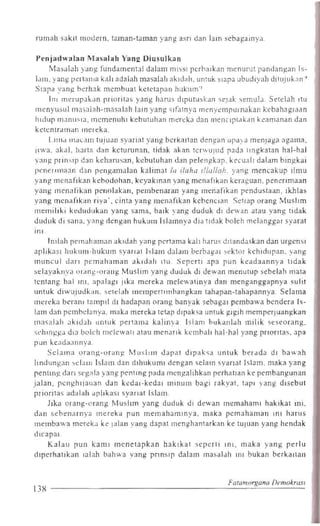 Aktivis partai dan dosa dosa pemilu