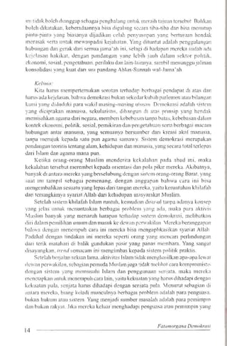 Aktivis partai dan dosa dosa pemilu