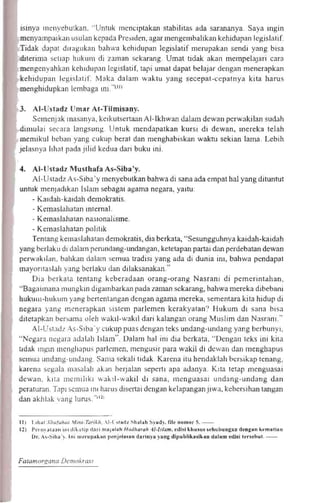 Aktivis partai dan dosa dosa pemilu