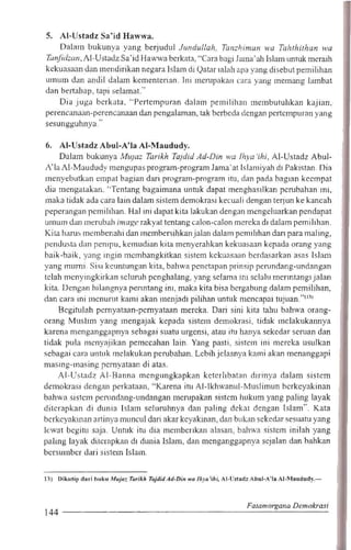 Aktivis partai dan dosa dosa pemilu
