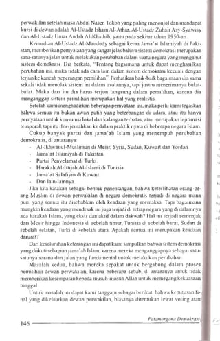Aktivis partai dan dosa dosa pemilu
