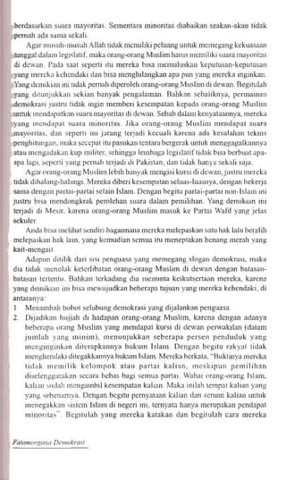 Aktivis partai dan dosa dosa pemilu