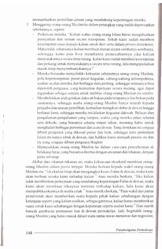Aktivis partai dan dosa dosa pemilu