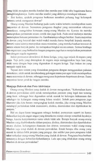 Aktivis partai dan dosa dosa pemilu