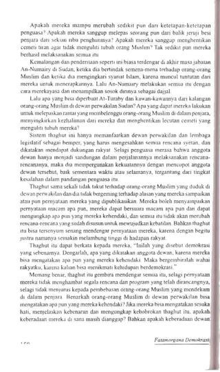 Aktivis partai dan dosa dosa pemilu