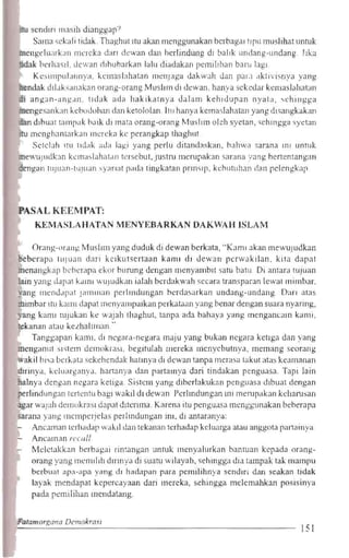 Aktivis partai dan dosa dosa pemilu