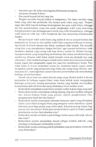 Aktivis partai dan dosa dosa pemilu