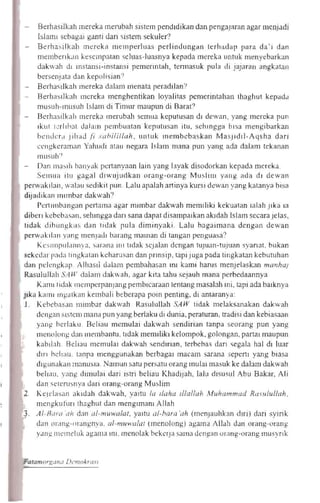 Aktivis partai dan dosa dosa pemilu