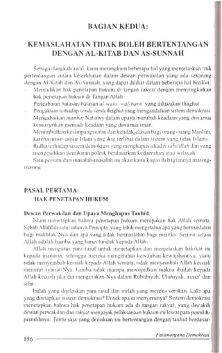 Aktivis partai dan dosa dosa pemilu