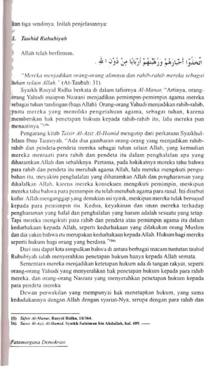 Aktivis partai dan dosa dosa pemilu