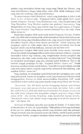 Aktivis partai dan dosa dosa pemilu