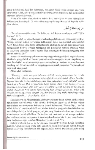 Aktivis partai dan dosa dosa pemilu