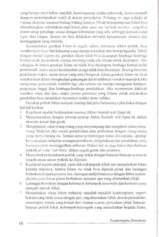 Aktivis partai dan dosa dosa pemilu