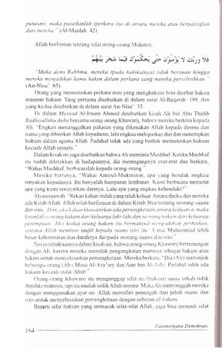 Aktivis partai dan dosa dosa pemilu