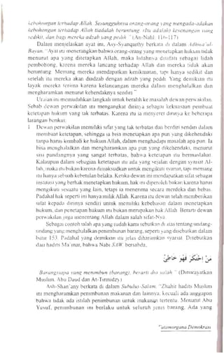 Aktivis partai dan dosa dosa pemilu