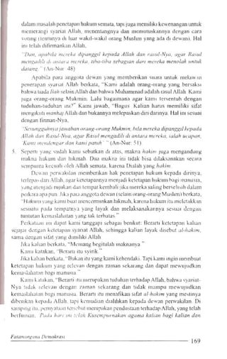 Aktivis partai dan dosa dosa pemilu