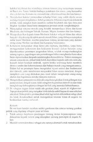 Aktivis partai dan dosa dosa pemilu