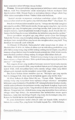 Aktivis partai dan dosa dosa pemilu