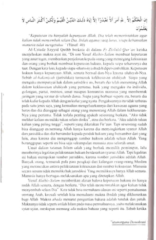 Aktivis partai dan dosa dosa pemilu