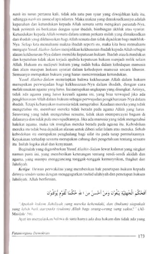 Aktivis partai dan dosa dosa pemilu