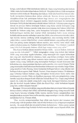 Aktivis partai dan dosa dosa pemilu