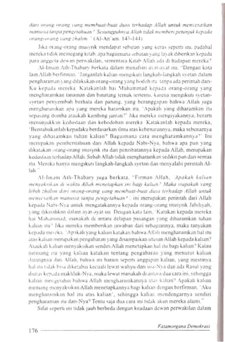 Aktivis partai dan dosa dosa pemilu